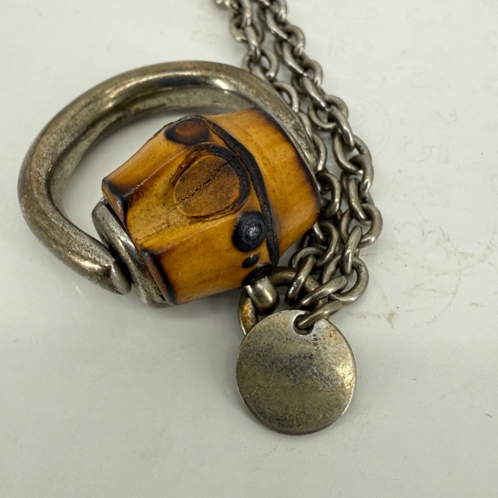 Gucci x Tom Ford Bamboo Necklace - Picture 3 of 6